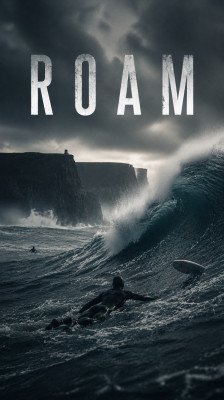 Cornelius Accoh ja Thibault Manson huomaavat Mullaghmoren jättiaaltojen vaaran · Roam