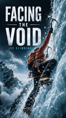 Escalade sur glace : technique, concentration et maîtrise | Facing the Void