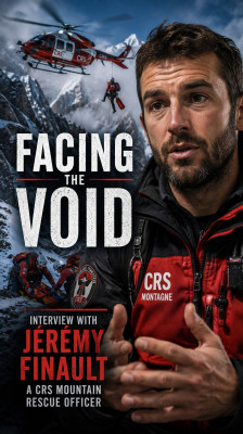 Entretien avec Jérémy Finault, secouriste en montagne de la CRS | Facing the Void