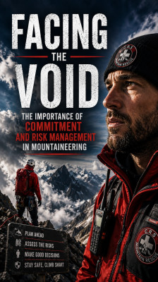 Compromiso y gestión de riesgos en el montañismo | Facing the Void