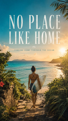 Akane Ito descubre el surf y cambia su vida para siempre · No Place Like Home