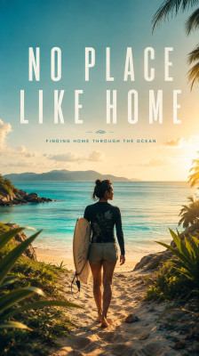 Akane Ito deja Tokio para vivir el surf en Okinawa · No Place Like Home
