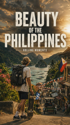 James Astle descubre la belleza de Filipinas y su cultura | Rolling Moments