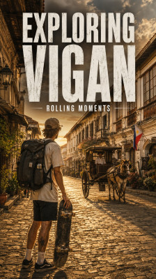James Astle explora Vigan y descubre su singular patrimonio cultural | Rolling Moments