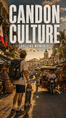James Astle llega a Candon y descubre su vibrante cultura | Rolling Moments