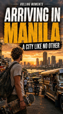 James Astle llega a Manila y reflexiona sobre el carácter único de la ciudad | Rolling Moments
