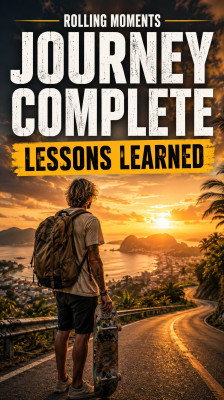 James Astle completa su viaje y reflexiona sobre todo lo aprendido | Rolling Moments