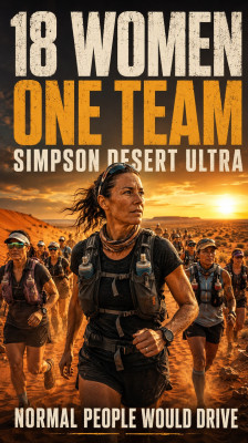 Kath svolala 18 žen, aby se zúčastnily závodu Simpson Desert Ultra | Normální lidé by jeli autem