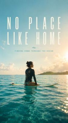 Akane Ito comienza una nueva vida en Ishigaki gracias al surf · No Place Like Home