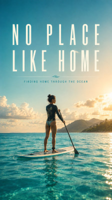 Akane Ito descubre la vida marina a través del surf en Okinawa · No Place Like Home