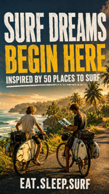 El libro que inspiró a Dylan y Rian a recorrer Indonesia en busca de olas | Eat.Sleep.Surf