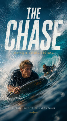 Mitchell Blewitt y Jade Melcum llevan el bodyboard al límite en Australia · The Chase