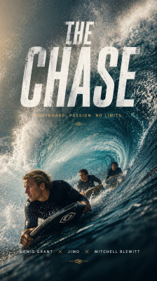 Lewis Grant, Jimo y Mitchell Blewitt llevan el bodyboard al límite con olas gigantes en Australia · The Chase