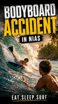 Dylan Brayshaw sufre un accidente mientras practica bodyboard | Eat.Sleep.Surf