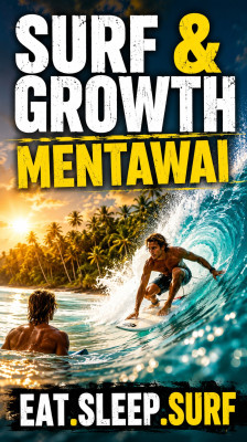 Dylan y Rian encuentran en Mentawai un lugar de surf y crecimiento personal | Eat.Sleep.Surf