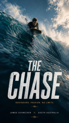 James Schneider Pushes Bodyboarding to the Limit on Giant Waves in Southern Australia · The Chase