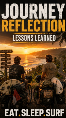 Dylan and Rian Reflect on Their Trip and Everything They Learned Along the Way | Eat.Sleep.Surf