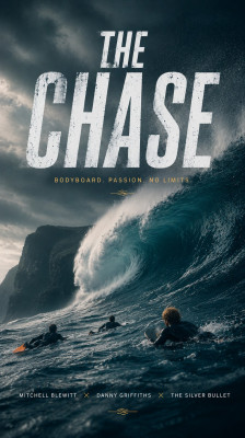 Mitchell Blewitt, Danny Griffiths, and The Silver Bullet: Bodyboarding on Giant Waves in Tasmania · The Chase