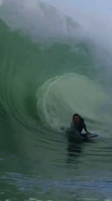 Mitchell Blewitt, Kip Caddy, Jade Melcum, and Max McGuigan: Bodyboarding on the Central Coast, Australia · The Chase