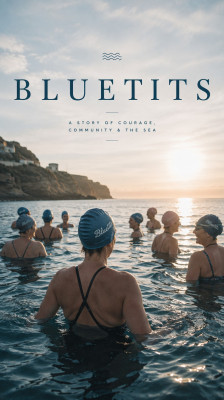 A Day with Bluetits: Swimming in the Ocean and a Community of Women · Bluetits