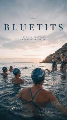 Bluetits: Older Women Who Find Freedom in Swimming in the Ocean · Bluetits