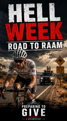 Rupert Guinness comienza su Semana Infernal para preparar la Race Across America | Preparing to Give