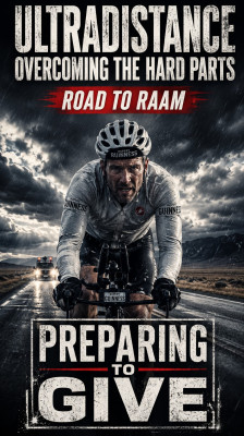 Rupert Guinness Reflects on How to Overcome the Challenges of Ultradistance Cycling | Preparing to Give