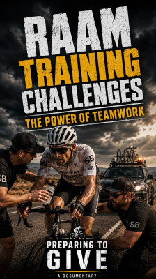 Rupert Guinness Reflects on the Challenges of Preparing for RAAM and the Value of Teamwork | Preparing to Give
