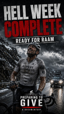 Rupert Guinness Completes Hell Week and Feels Ready to Tackle the RAAM | Preparing to Give