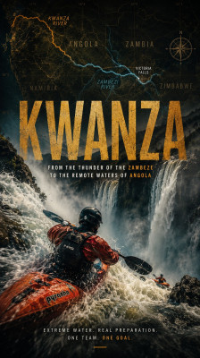 Mike Dawson: Extreme Kayaking at Victoria Falls on the Zambezi River · Kwanza