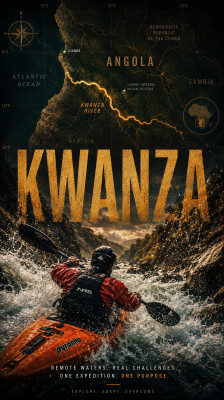 Mike Dawson: Extreme Kayaking on the Keve River · Kwanza