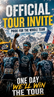 B&amp;B Hotels Selects Its Seven Riders to Kick Off the Season in Marseille | One Day We’ll Win the Tour