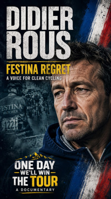 Didier Rous Recalls the Festina Scandal and Advocates for Clean Cycling | One Day We’ll Win the Tour