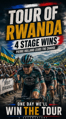 B&amp;B Hotels Shines at the Tour of Rwanda with Four Stage Wins | One Day We’ll Win the Tour