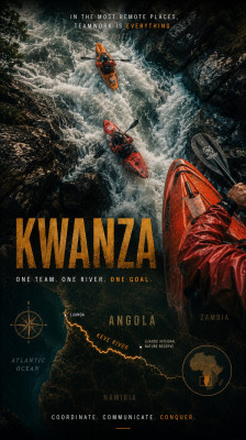 Kayak en Angola: la importancia del trabajo en equipo en los rápidos del río Keve · Kwanza