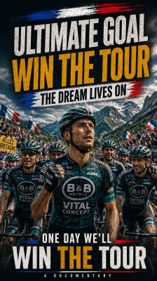 B&amp;B Hotels reaffirms its ultimate goal: to one day win the Tour de France | One Day We’ll Win the Tour