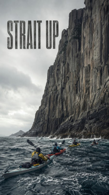 Stan Meissner, Rachel Taylor, Jamie Trapp y Josh Street: cruzando en kayak la isla Hogan en el estrecho de Bass · Strait Up