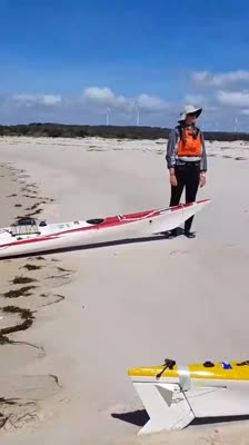 Josh Street, Jamie Trapp, Stan Meissner, and Rachel Taylor: Kayaking to Tasmania · Strait Up
