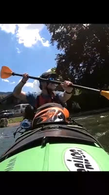 Robert Eixenberger: Begins His 2,000-Kilometer Kayak Journey Down the Danube · Waterways - Documentary
