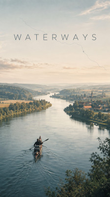 Robert Eixenberger : il entame son périple de 2 000 kilomètres en kayak sur le Danube · Waterways - Documentaire
