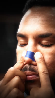 The nasal strip that doesn't contain any medication | Gudslip