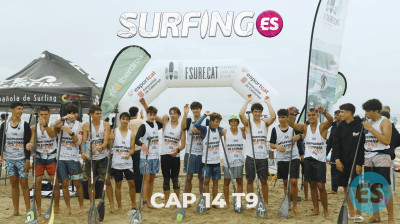 SURFINGES CAP 14 T9 - Campeonato de España Sup Race, Vilanova i La Giltrú
Viajamos a Vilanova i la Geltrú para asistir al Campeonato de España de Sup race en La Playa de Ribes Roges, del 1 al 3 de Mayo