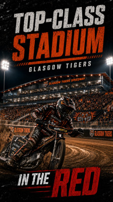 El estadio de los Glasgow Tigers se transforma en una instalación de primer nivel | In the Red