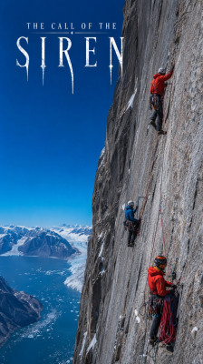 Extreme Climbing on Greenland's Siren Tower with Matteo Della Bordella, Silvan Schupbach, and Symon Welfringer · The Call of the Siren