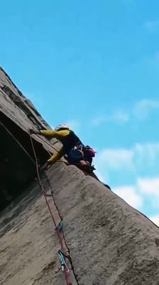Matteo Della Bordella, Silvan Schupbach, and Symon Welfringer Open a New Route on the Siren Tower in Greenland · The Call of the Siren