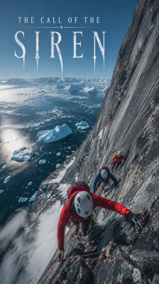 Matteo Della Bordella, Silvan Schupbach, and Symon Welfringer Open a New Route on the Siren Tower in Greenland · The Call of the Siren