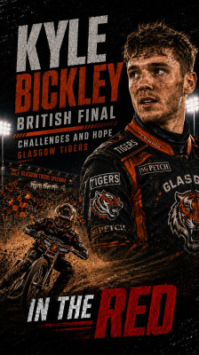Kyle Bickley Heads into the British Final and Looks Ahead to the Rest of the Season with Ambition | In the Red