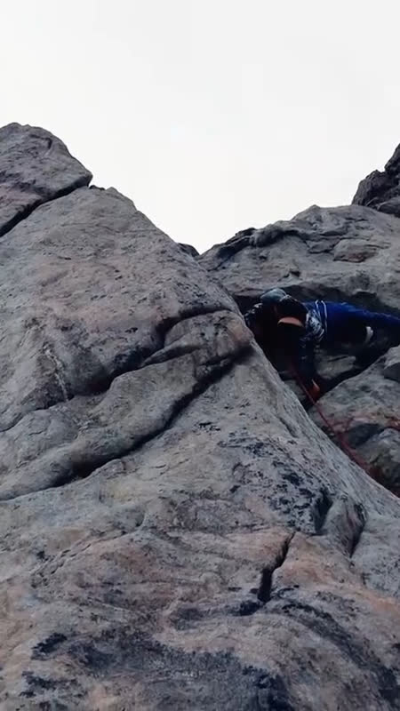 Silvan Schupbach, Matteo Della Bordella, and Symon Welfringer Make History with the First Ascent of the North Face of Siren Tower, Greenland · The Call of the Siren