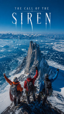 Silvan Schupbach, Matteo Della Bordella, and Symon Welfringer Make History with the First Ascent of the North Face of Siren Tower, Greenland · The Call of the Siren