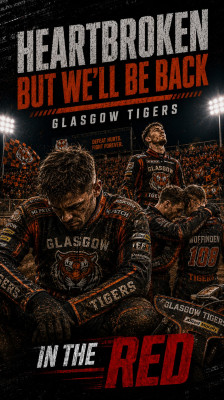 The Glasgow Tigers Suffer a Defeat, but Promise to Come Back Stronger | In the Red
